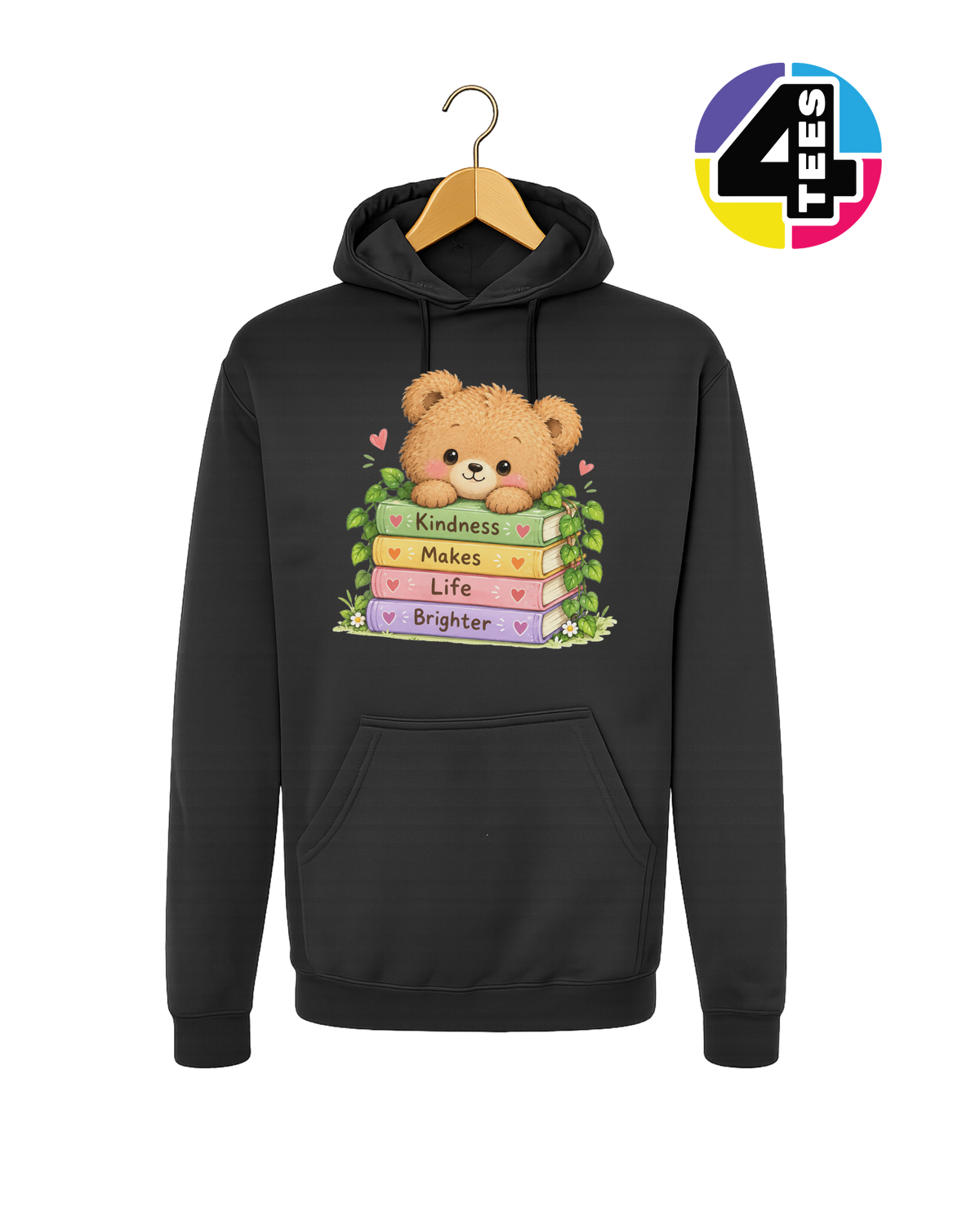 Kindness Makes Life Brighter Hoodie