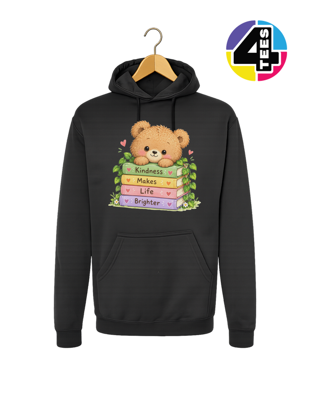 Kindness Makes Life Brighter Hoodie