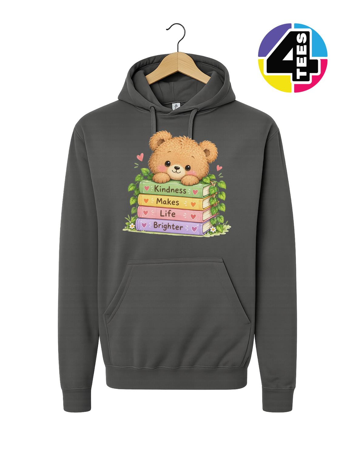 Kindness Makes Life Brighter Hoodie