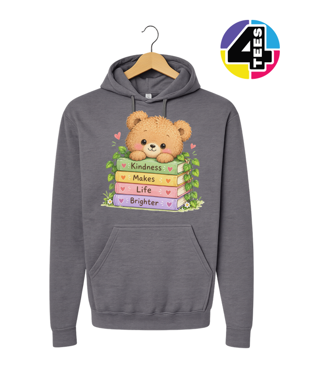 Kindness Makes Life Brighter Hoodie