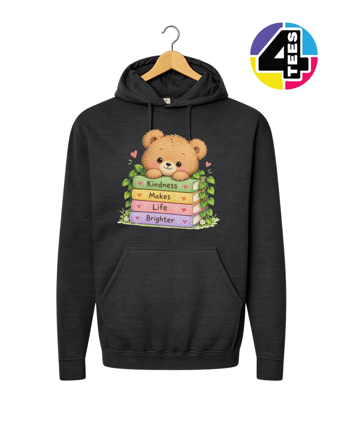 Kindness Makes Life Brighter Hoodie