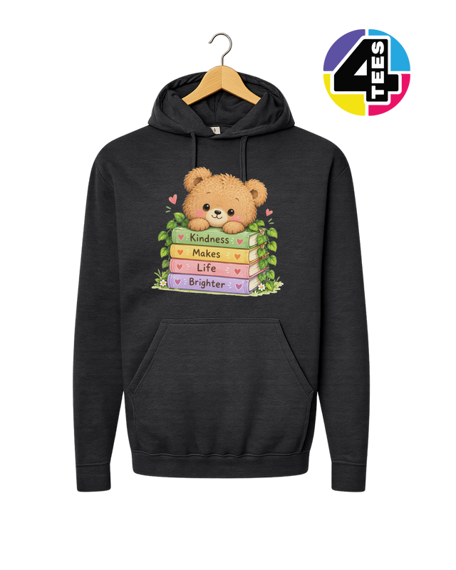 Kindness Makes Life Brighter Hoodie