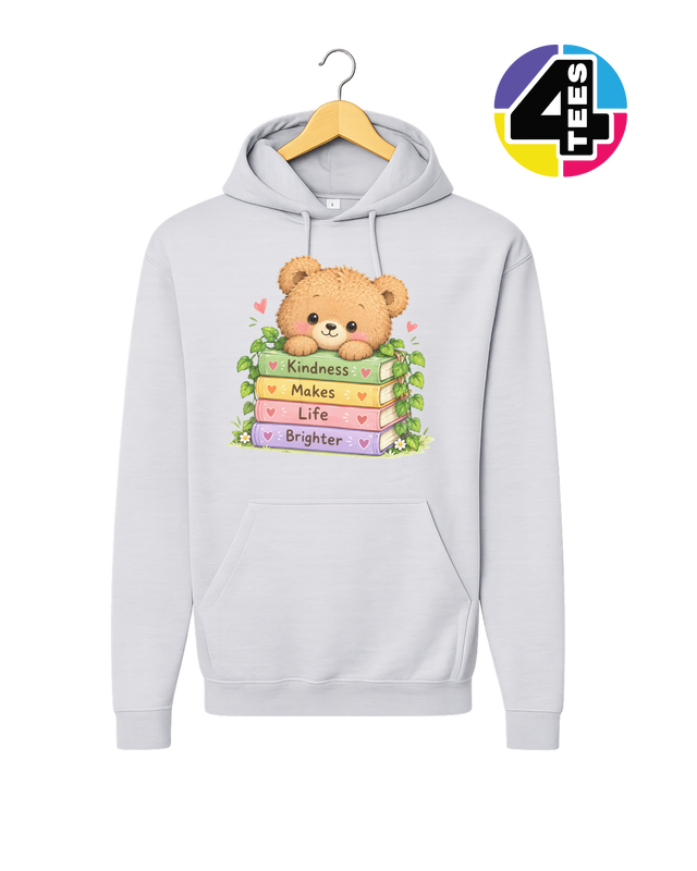 Kindness Makes Life Brighter Hoodie