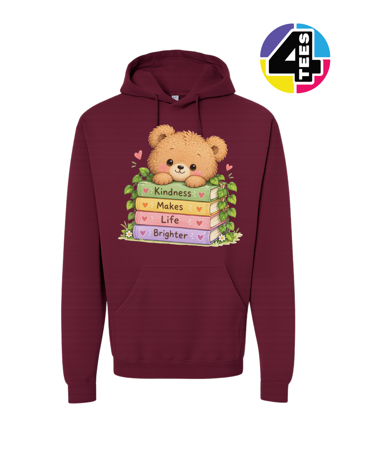 Kindness Makes Life Brighter Hoodie