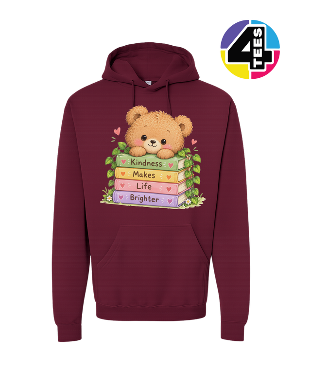 Kindness Makes Life Brighter Hoodie