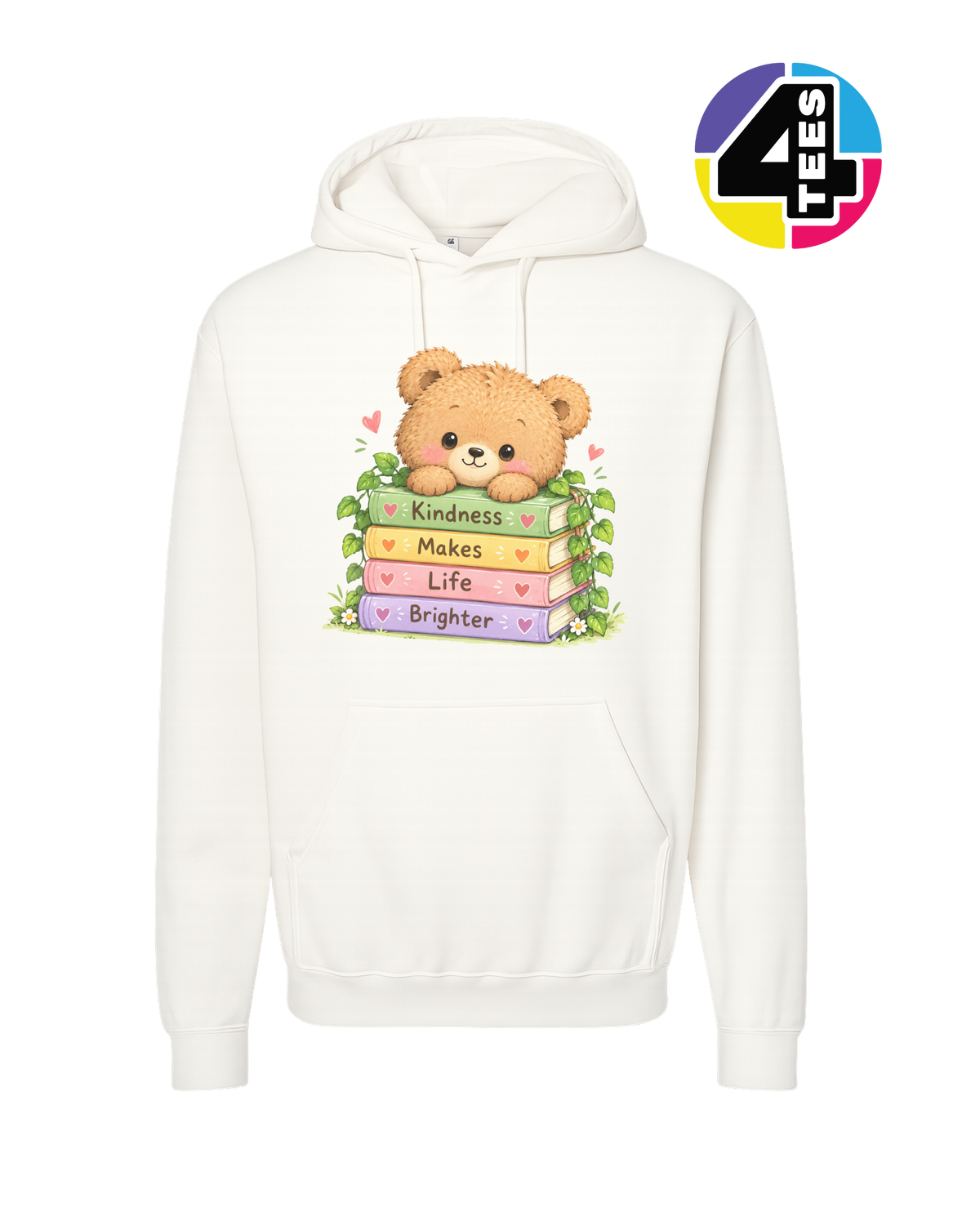 Kindness Makes Life Brighter Hoodie
