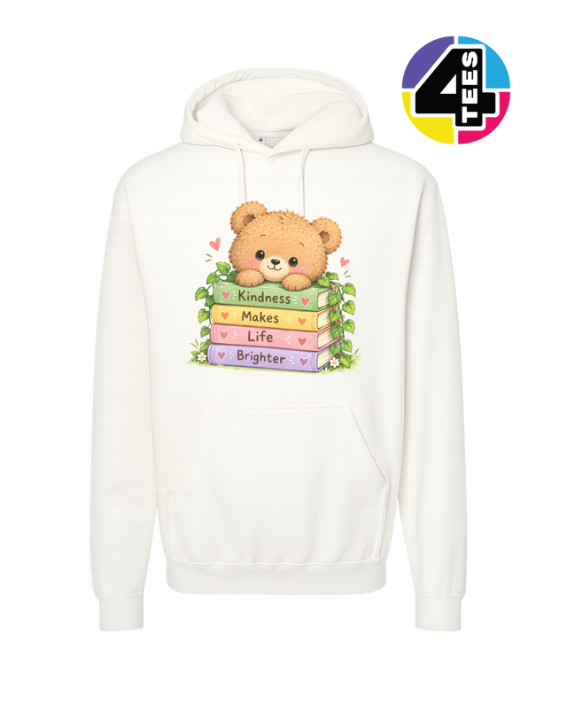 Kindness Makes Life Brighter Hoodie