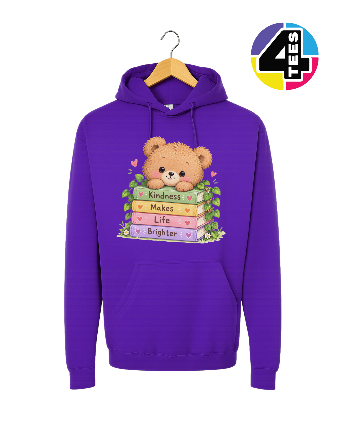 Kindness Makes Life Brighter Hoodie
