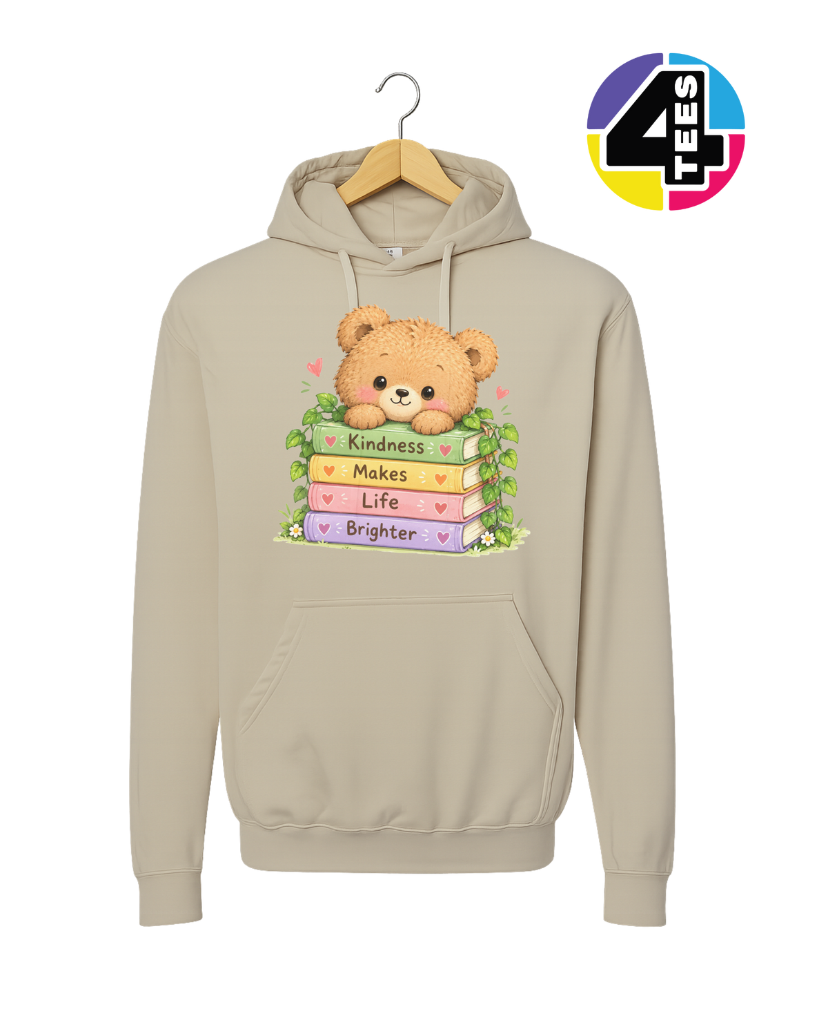 Kindness Makes Life Brighter Hoodie