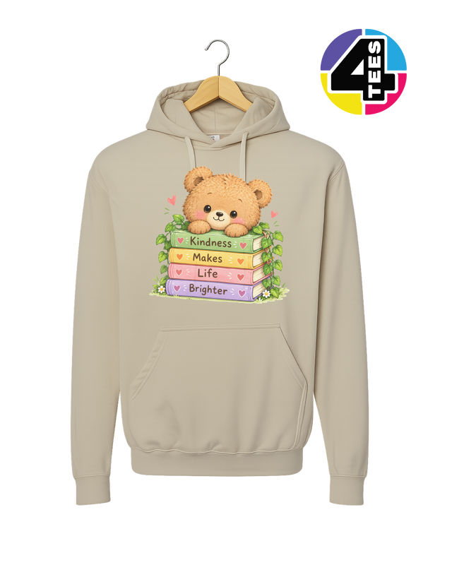 Kindness Makes Life Brighter Hoodie