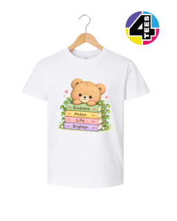 Kindness Makes Life Brighter Youth Tee
