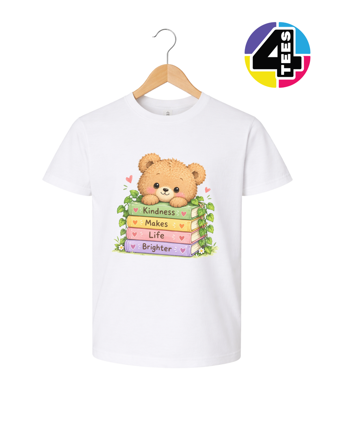 Kindness Makes Life Brighter Youth Tee