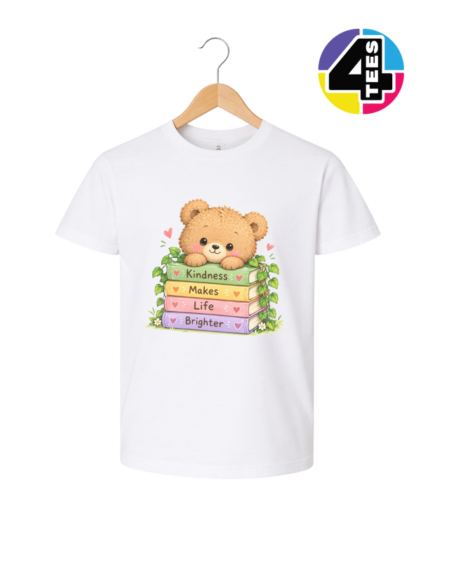 Kindness Makes Life Brighter Youth Tee