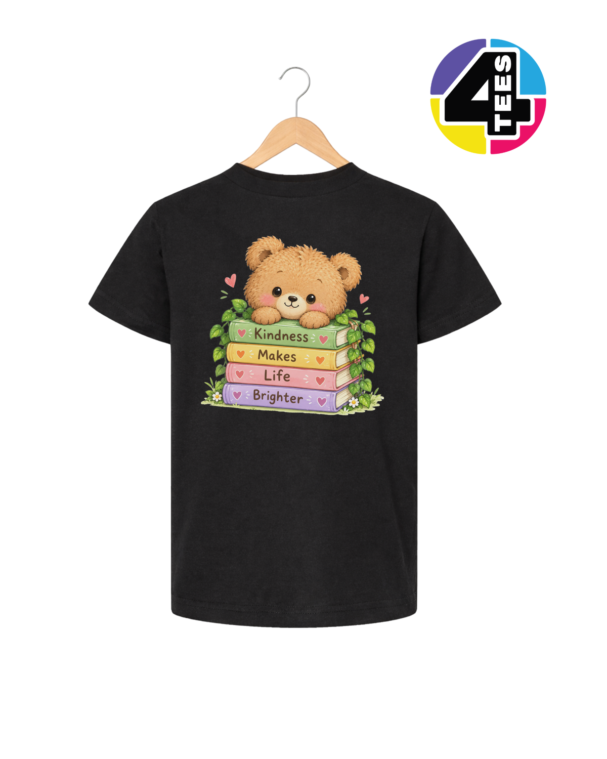 Kindness Makes Life Brighter Youth Tee