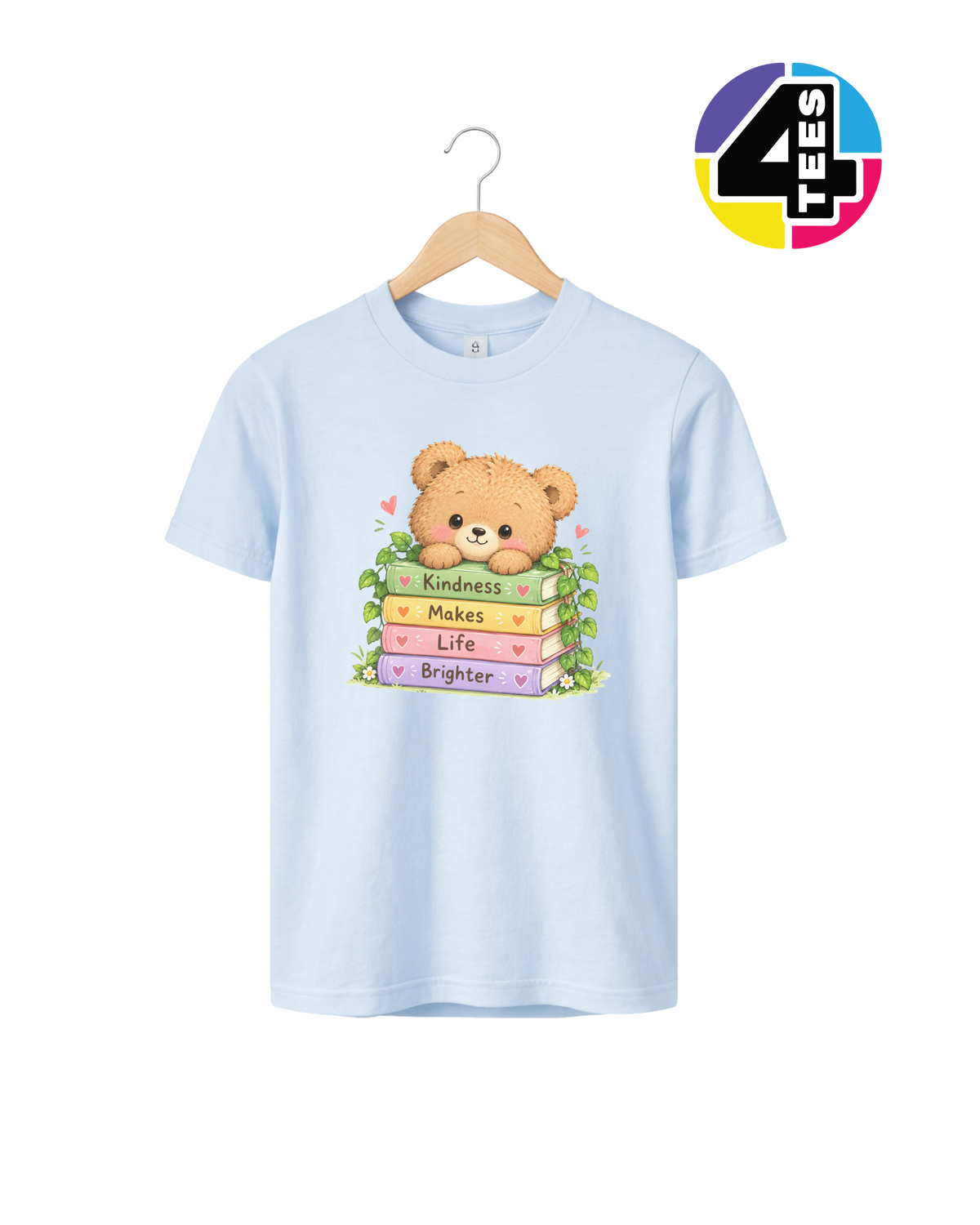 Kindness Makes Life Brighter Youth Tee