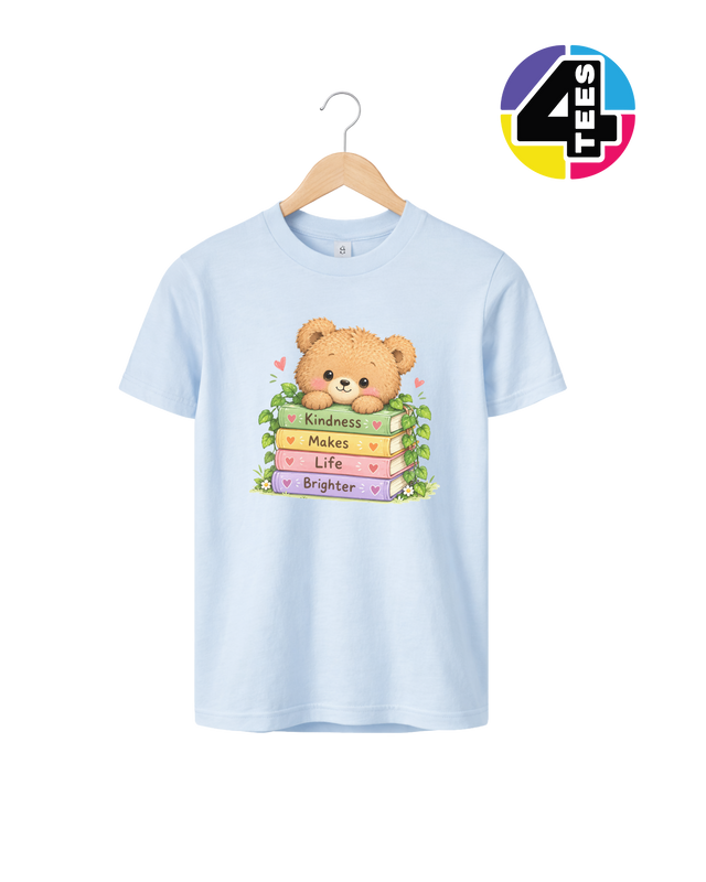 Kindness Makes Life Brighter Youth Tee