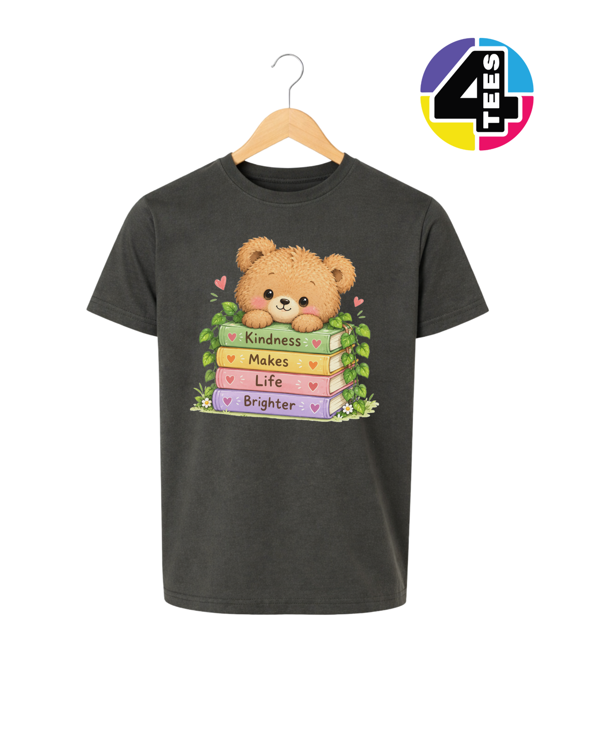Kindness Makes Life Brighter Youth Tee
