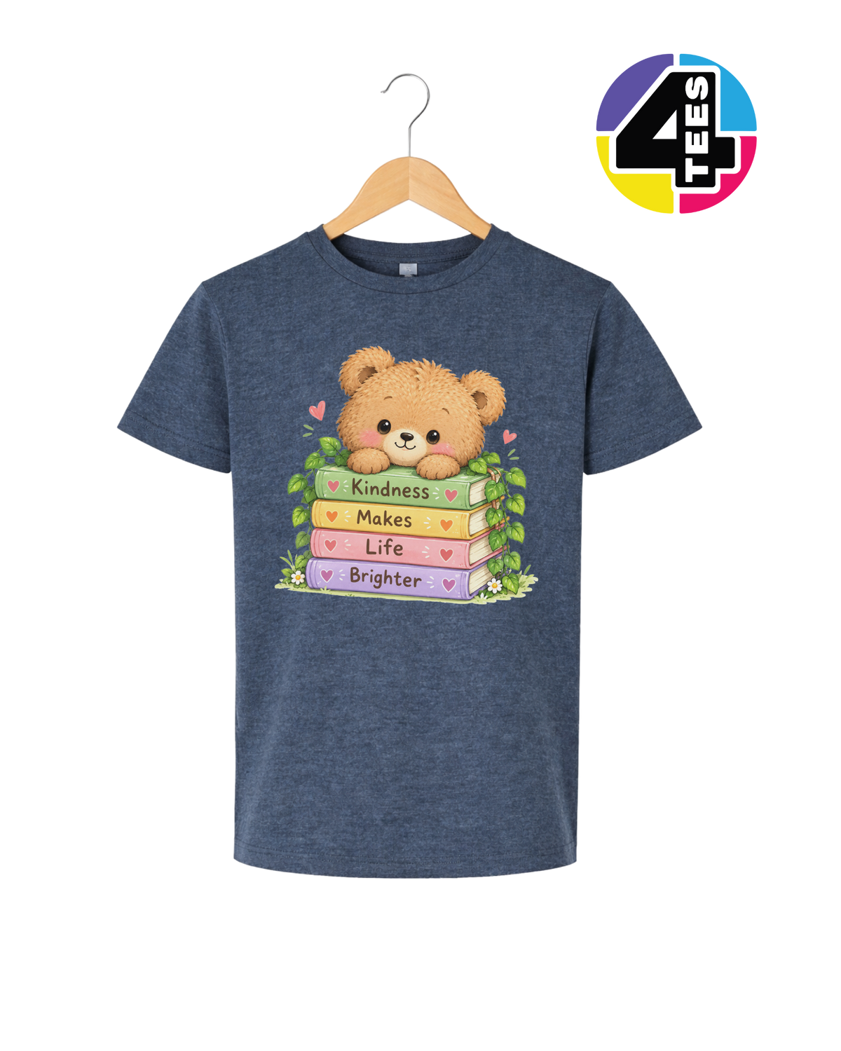 Kindness Makes Life Brighter Youth Tee