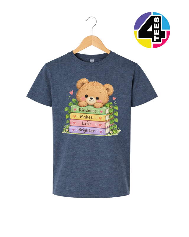 Kindness Makes Life Brighter Youth Tee