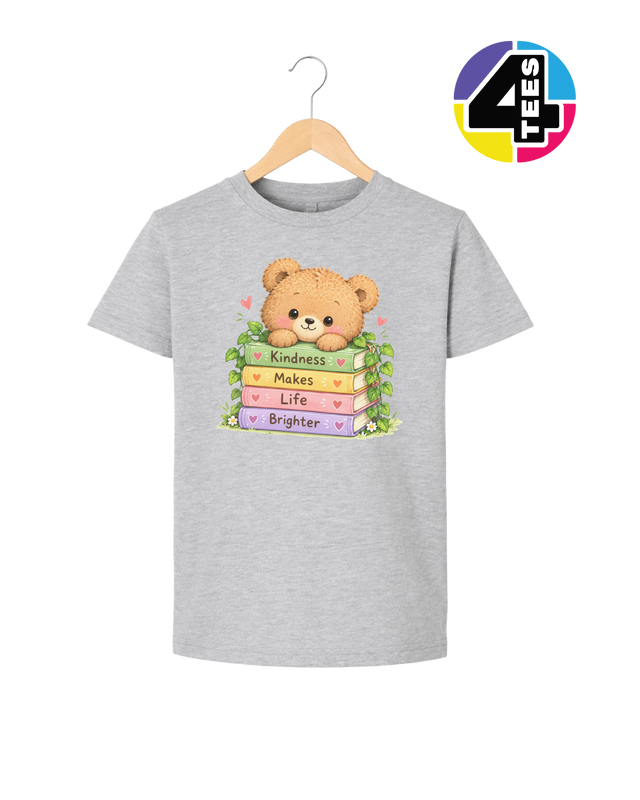 Kindness Makes Life Brighter Youth Tee