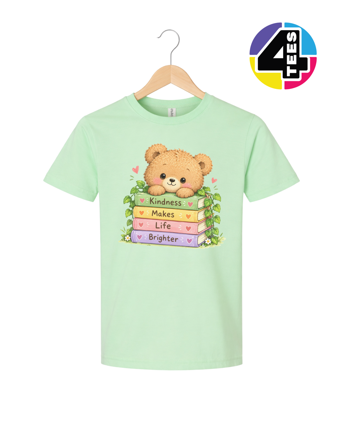 Kindness Makes Life Brighter Youth Tee