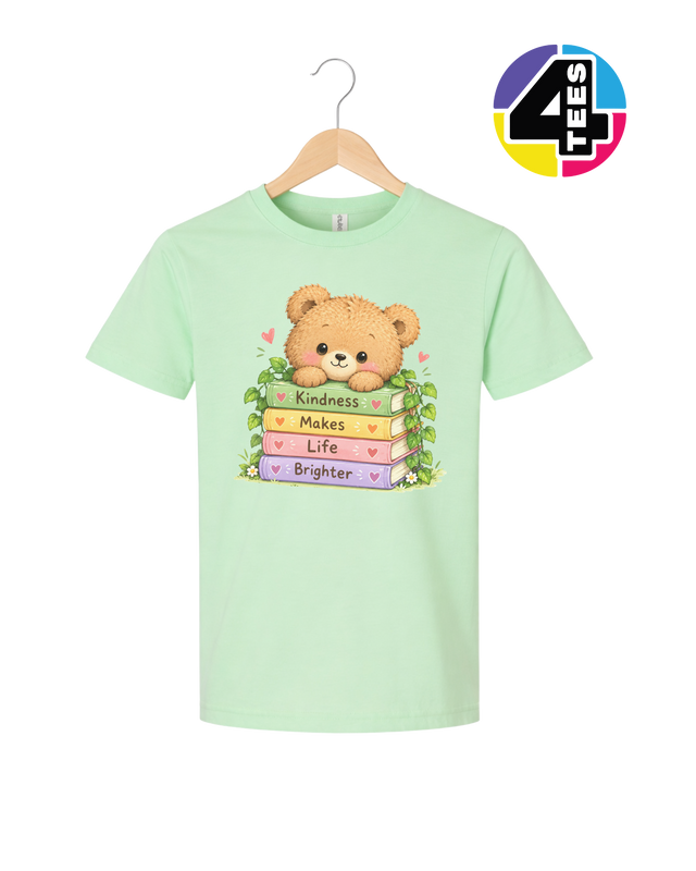 Kindness Makes Life Brighter Youth Tee