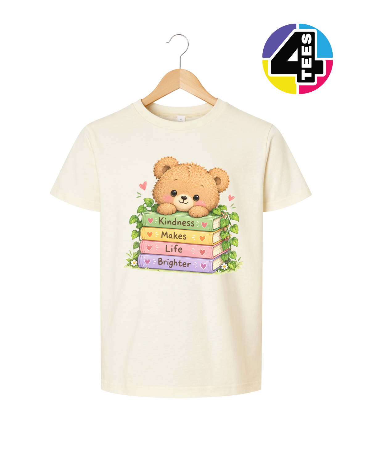 Kindness Makes Life Brighter Youth Tee