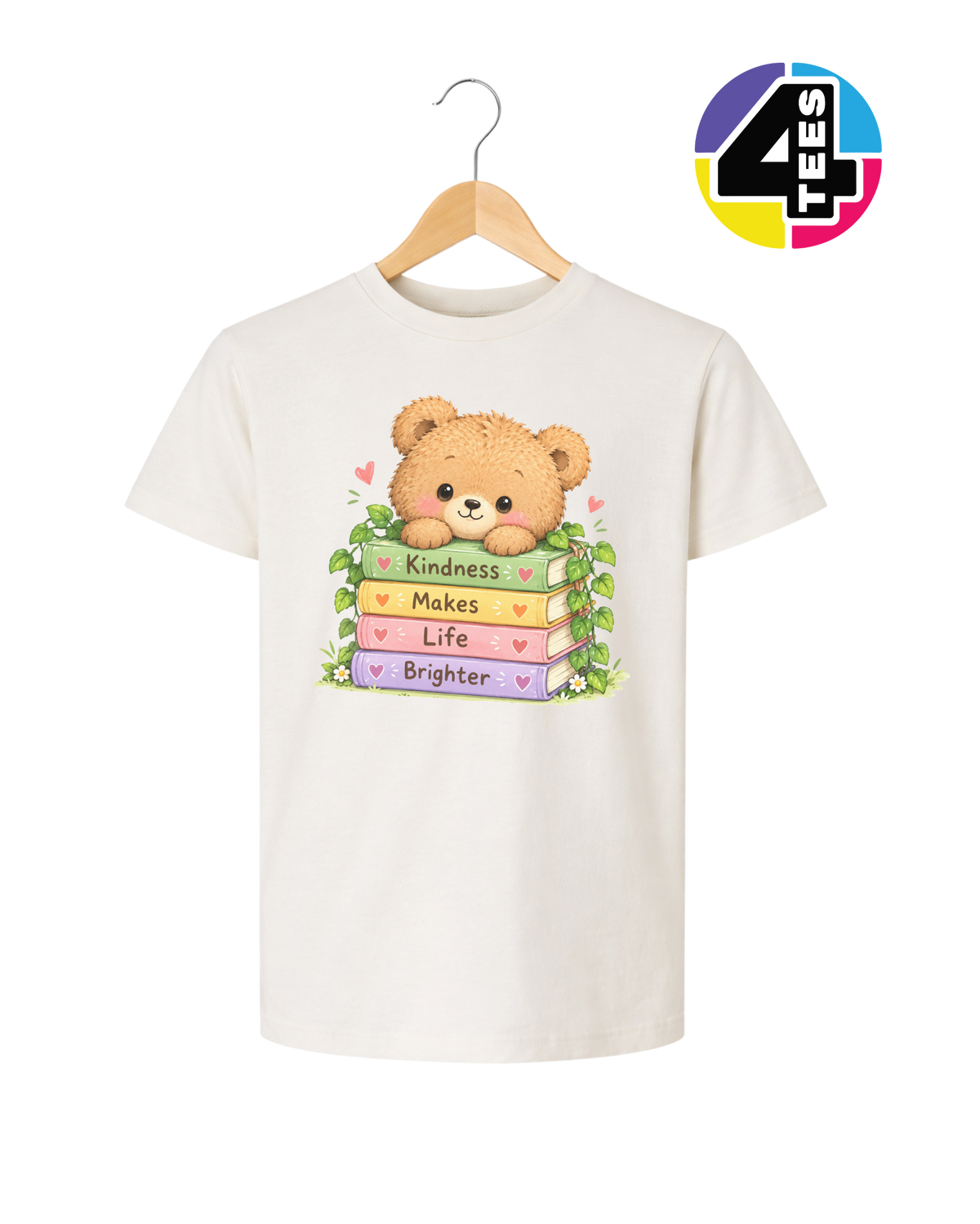 Kindness Makes Life Brighter Youth Tee