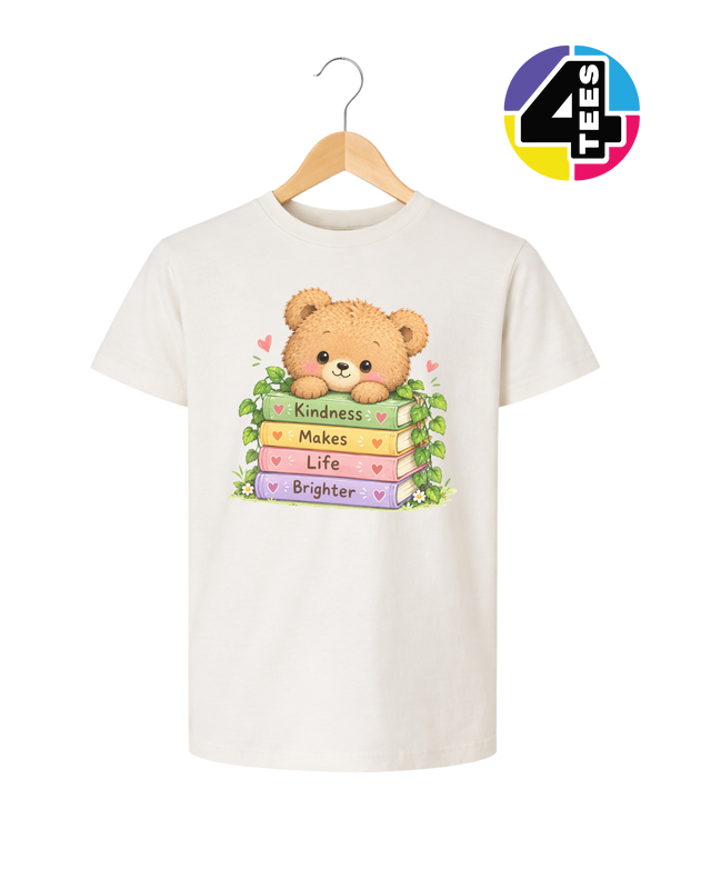 Kindness Makes Life Brighter Youth Tee