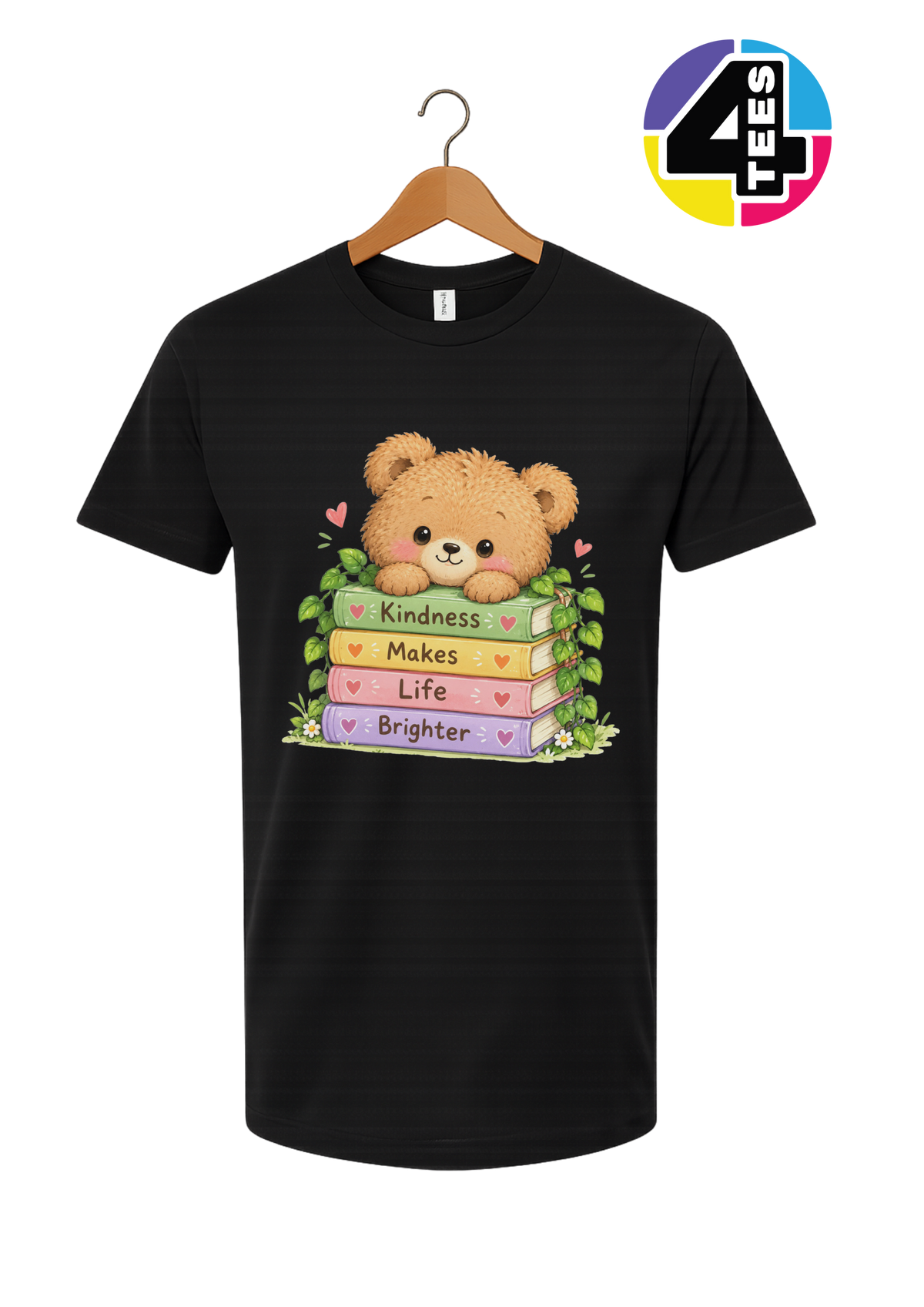 Kindness Makes Life Brighter Tee