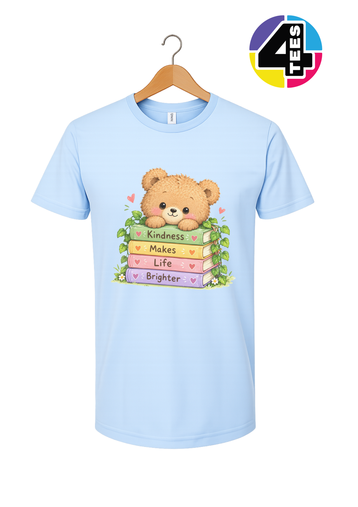 Kindness Makes Life Brighter Tee