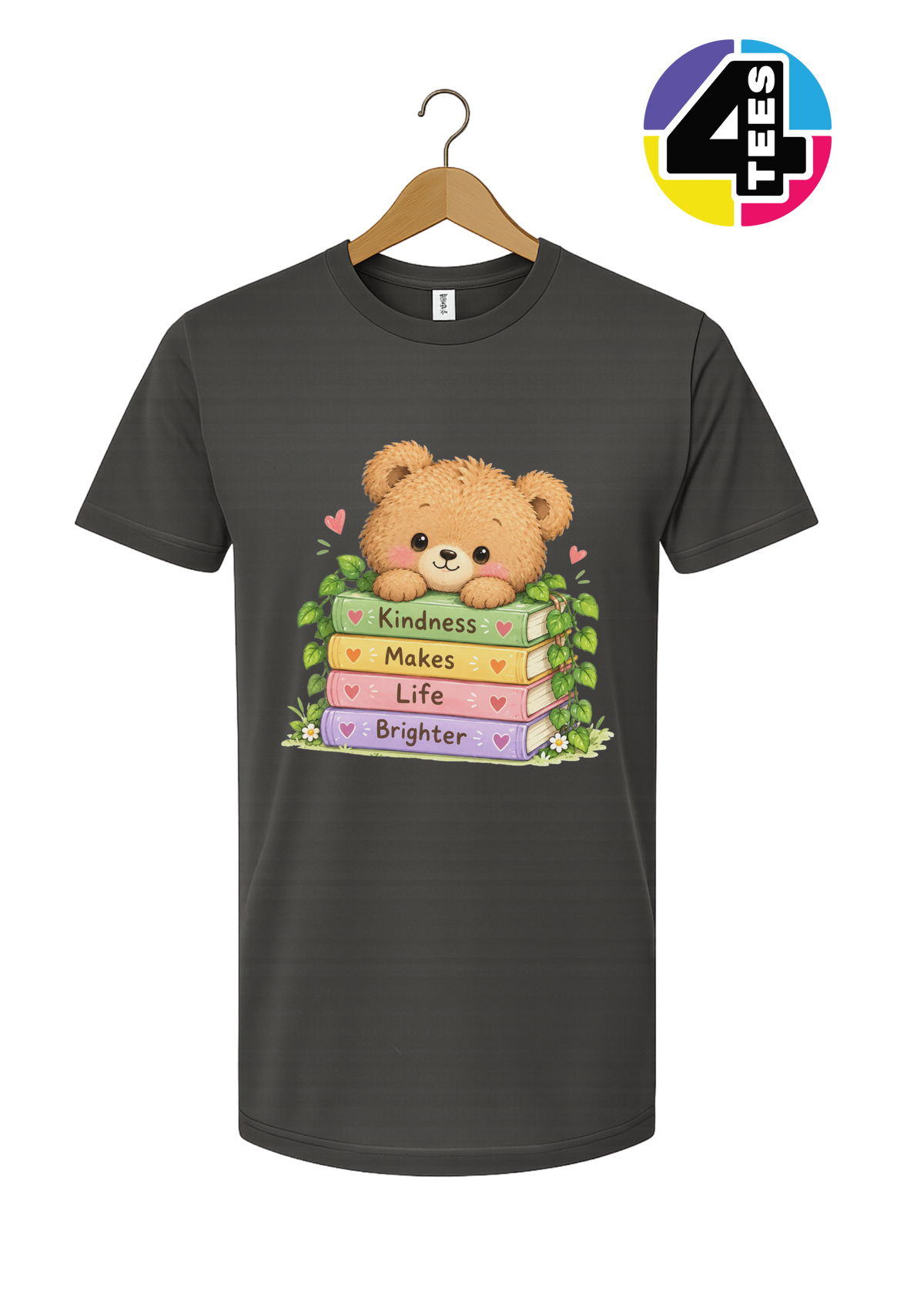 Kindness Makes Life Brighter Tee