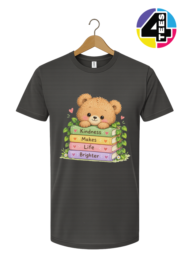 Kindness Makes Life Brighter Tee