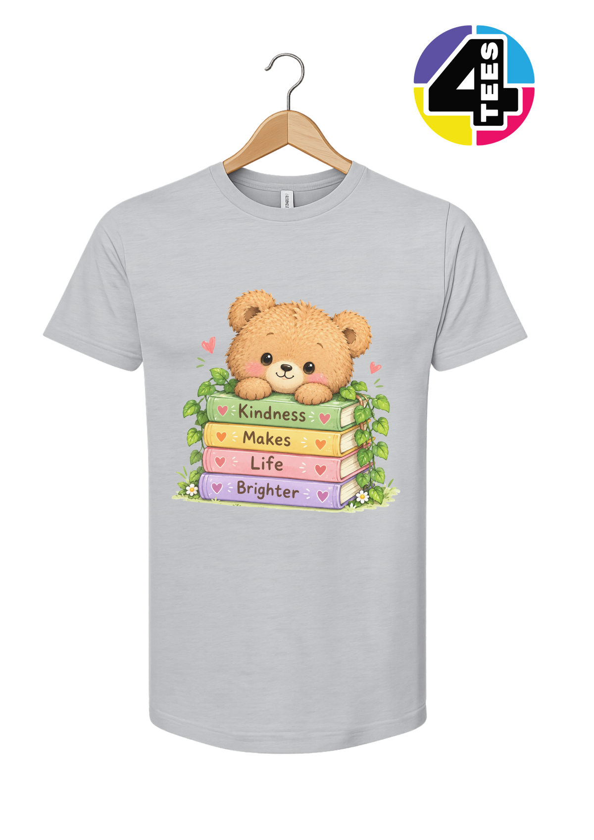 Kindness Makes Life Brighter Tee