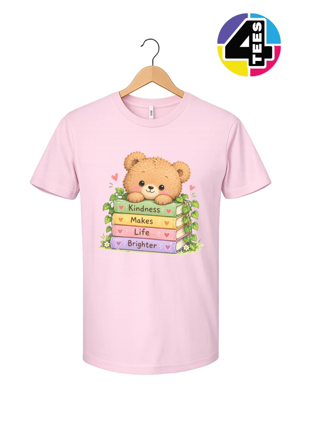 Kindness Makes Life Brighter Tee