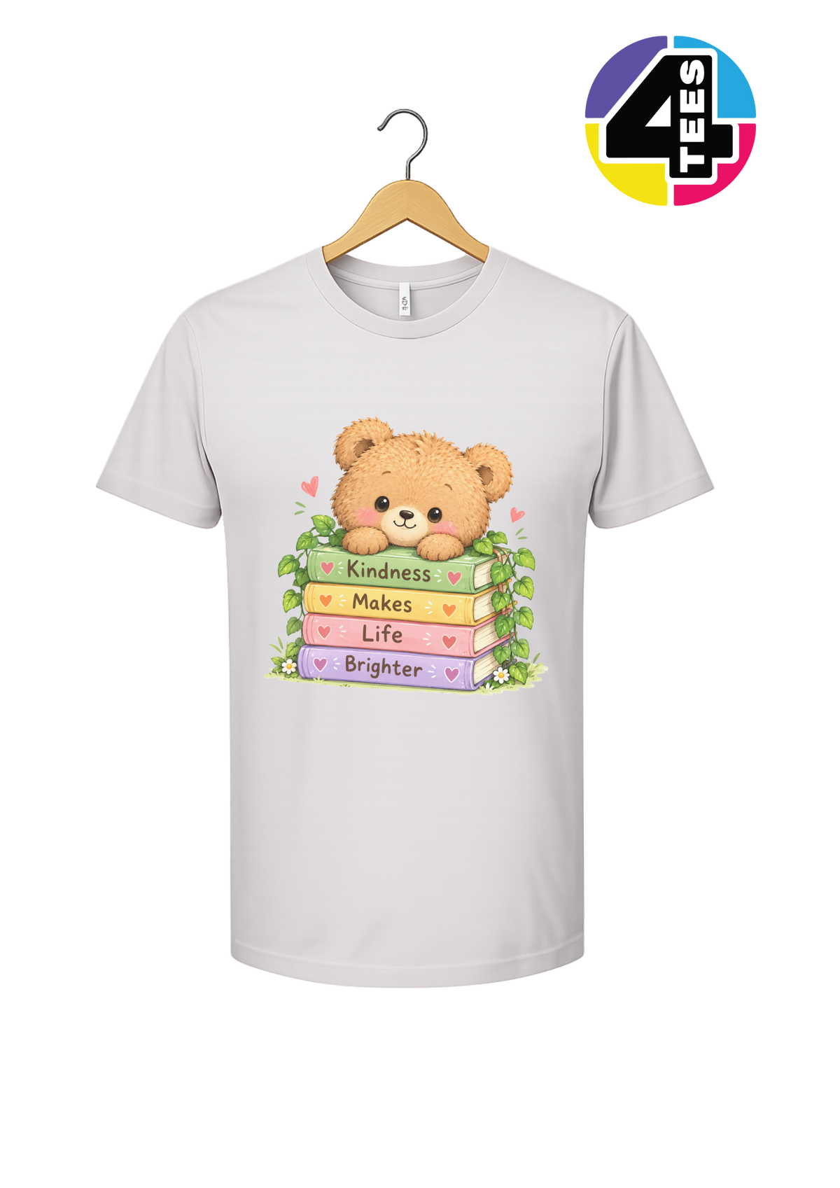 Kindness Makes Life Brighter Tee