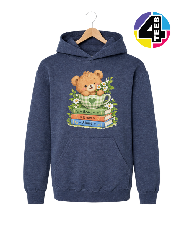 Read, Grow & Shine Youth Hoodie