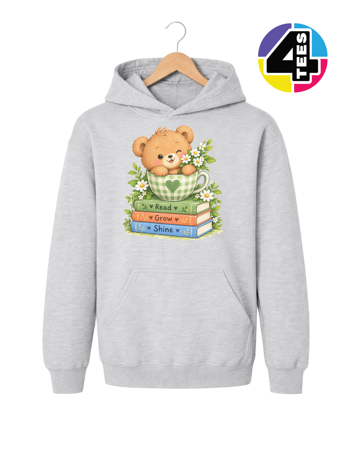 Read, Grow & Shine Youth Hoodie