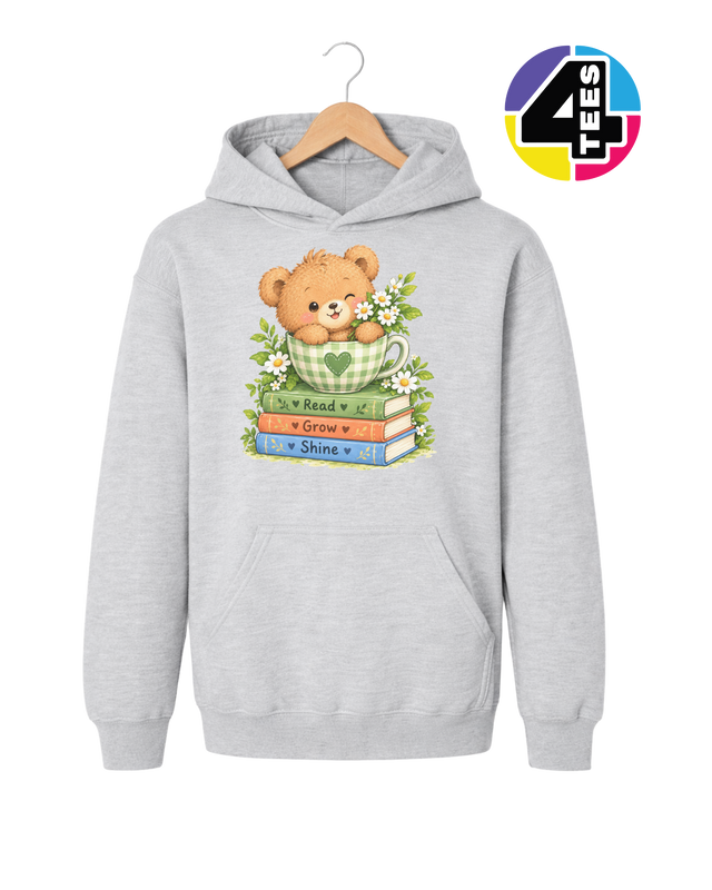 Read, Grow & Shine Youth Hoodie