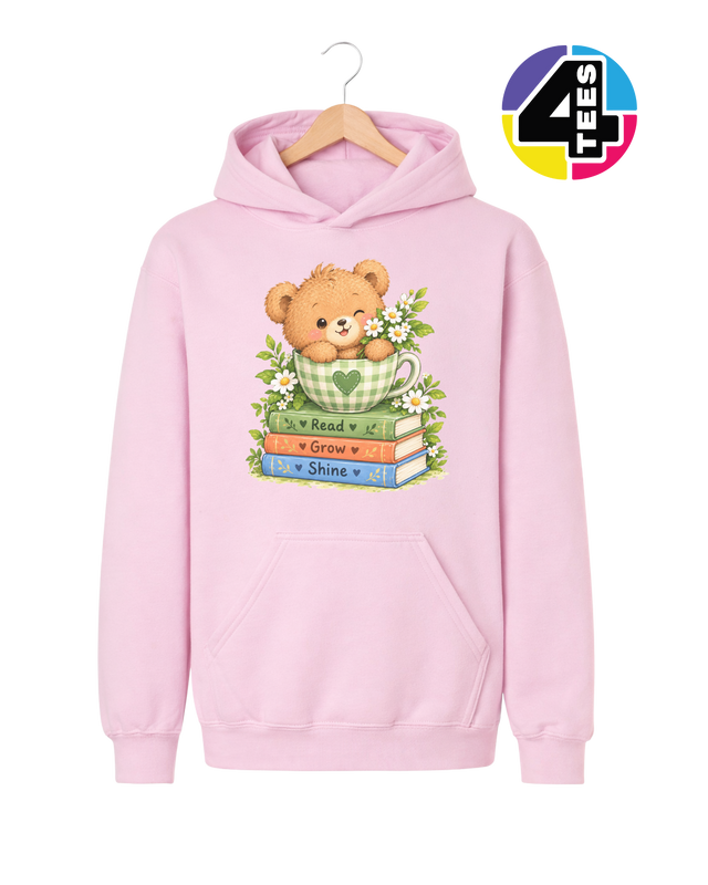 Read, Grow & Shine Youth Hoodie