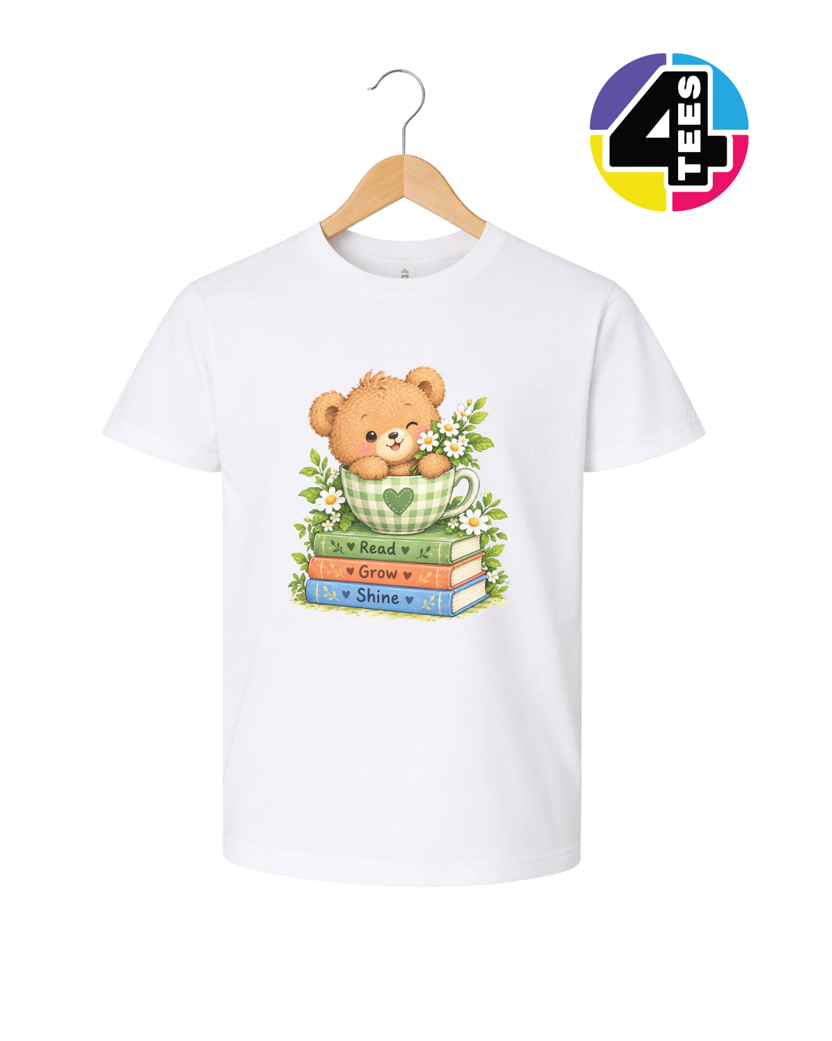 Read, Grow & Shine Youth Tee