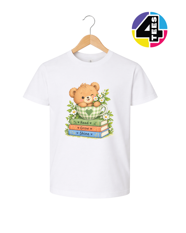 Read, Grow & Shine Youth Tee