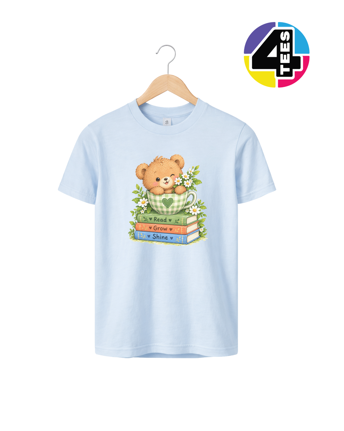Read, Grow & Shine Youth Tee