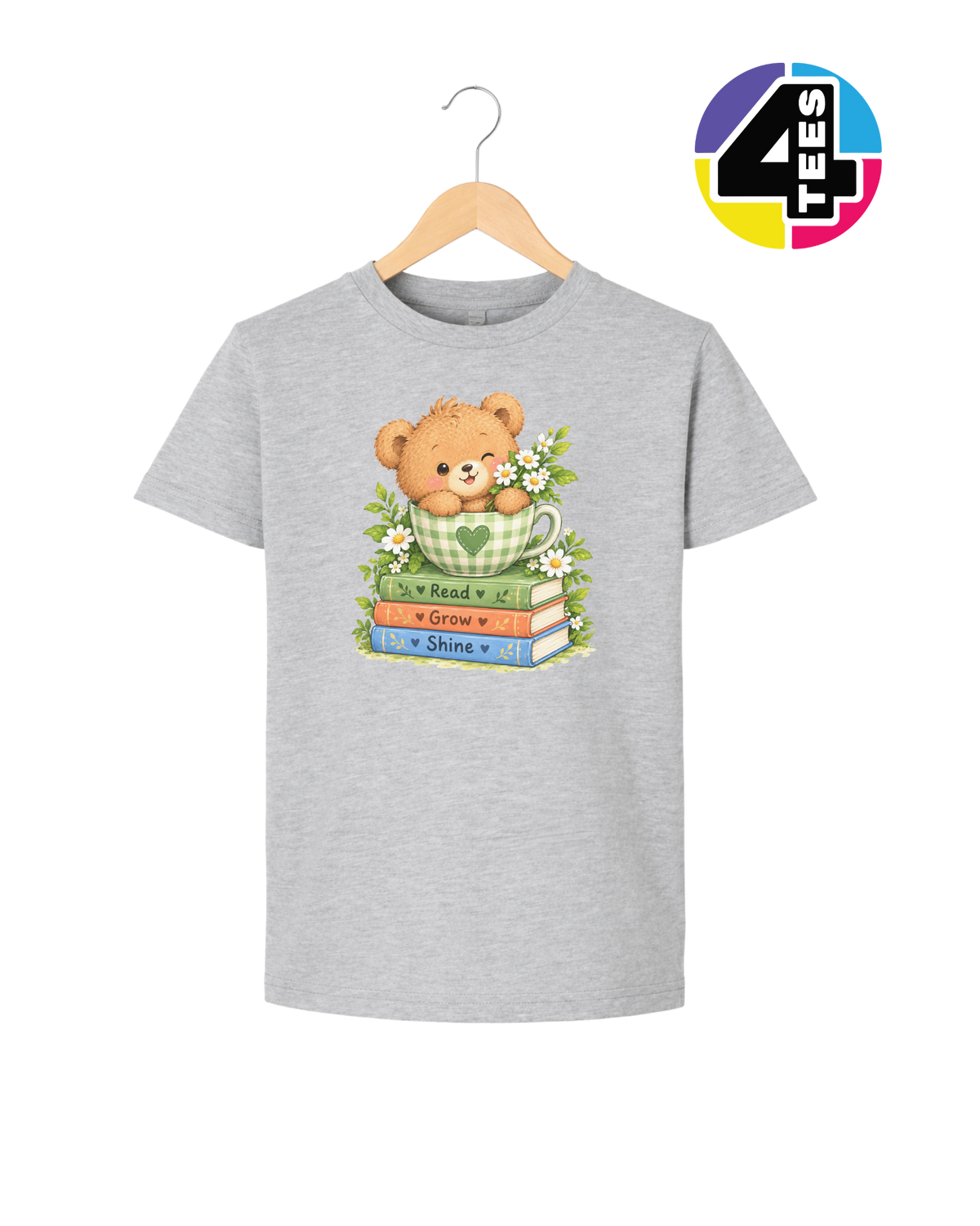Read, Grow & Shine Youth Tee