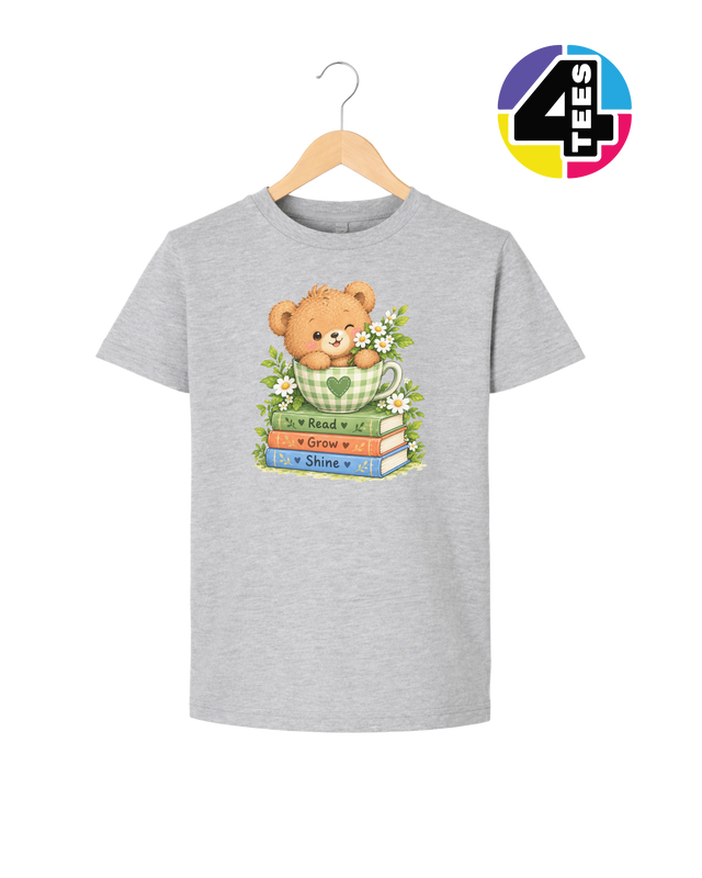 Read, Grow & Shine Youth Tee