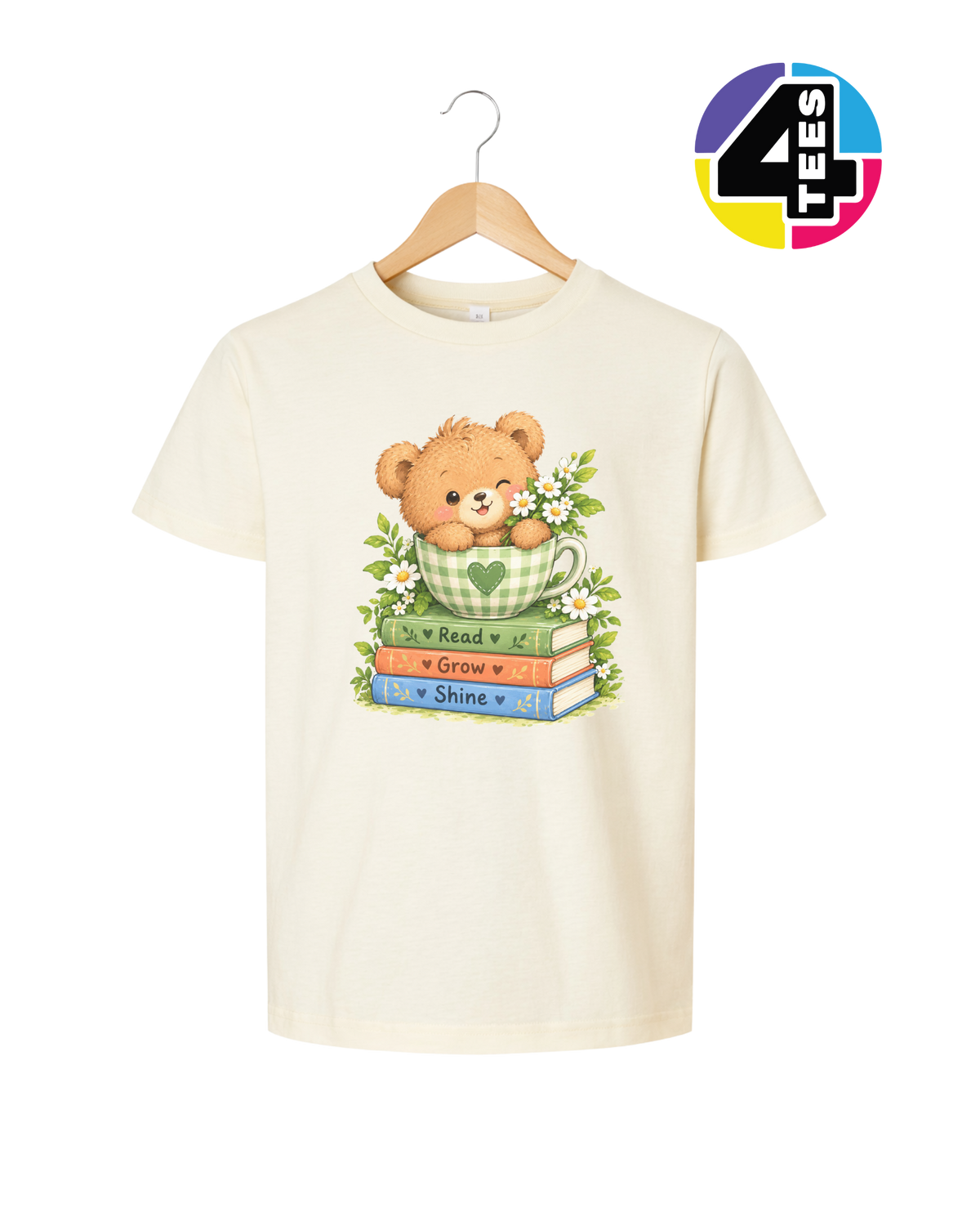 Read, Grow & Shine Youth Tee