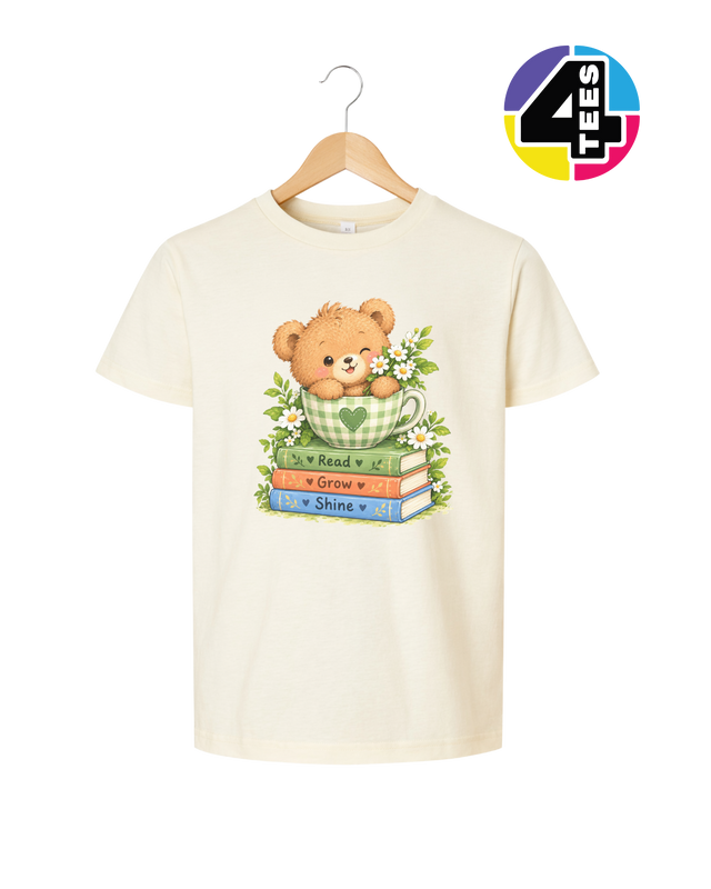 Read, Grow & Shine Youth Tee