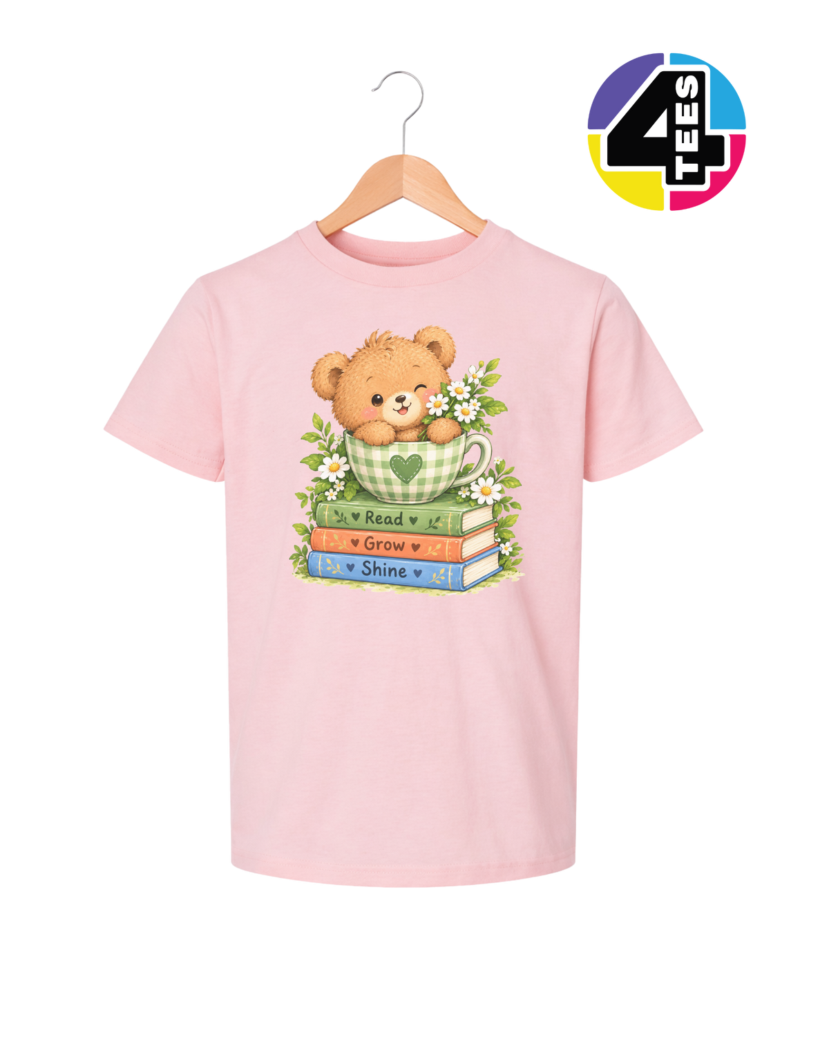 Read, Grow & Shine Youth Tee