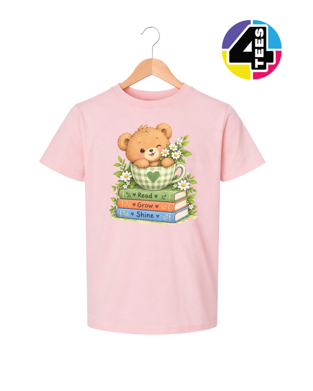 Read, Grow & Shine Youth Tee