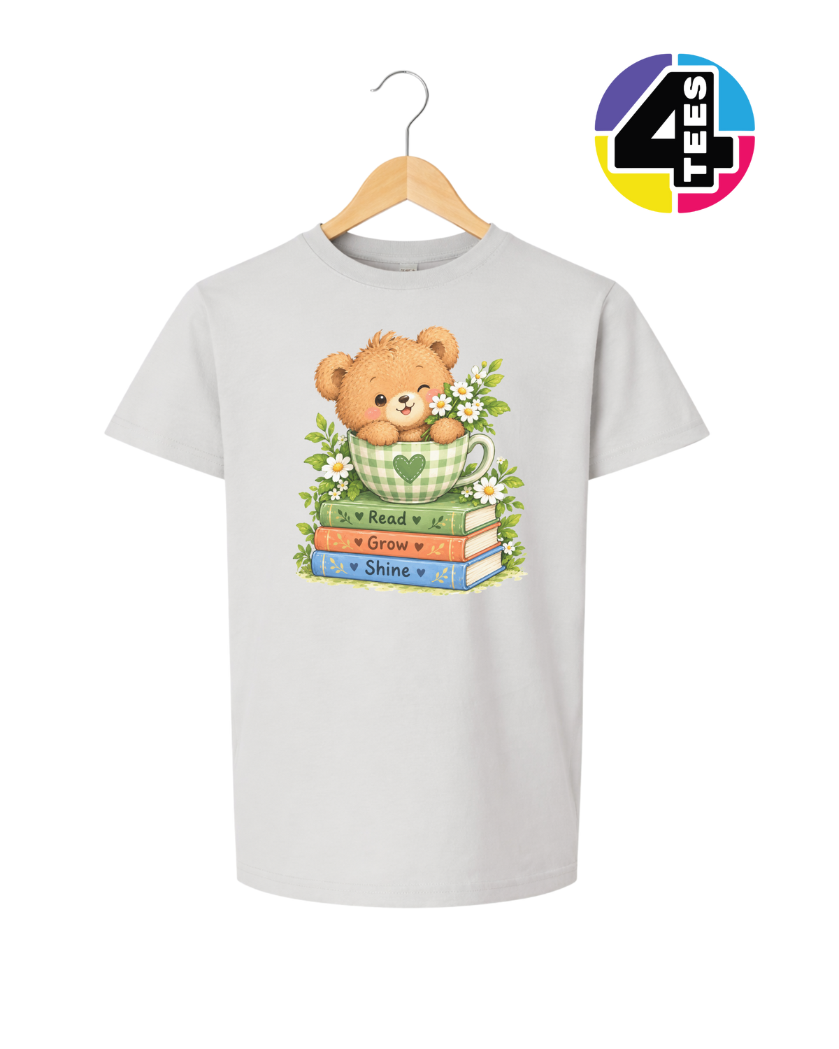 Read, Grow & Shine Youth Tee